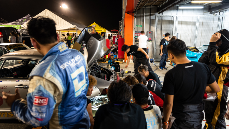 Illustration for article titled This Is What Grassroots Racing In Japan Looks Like